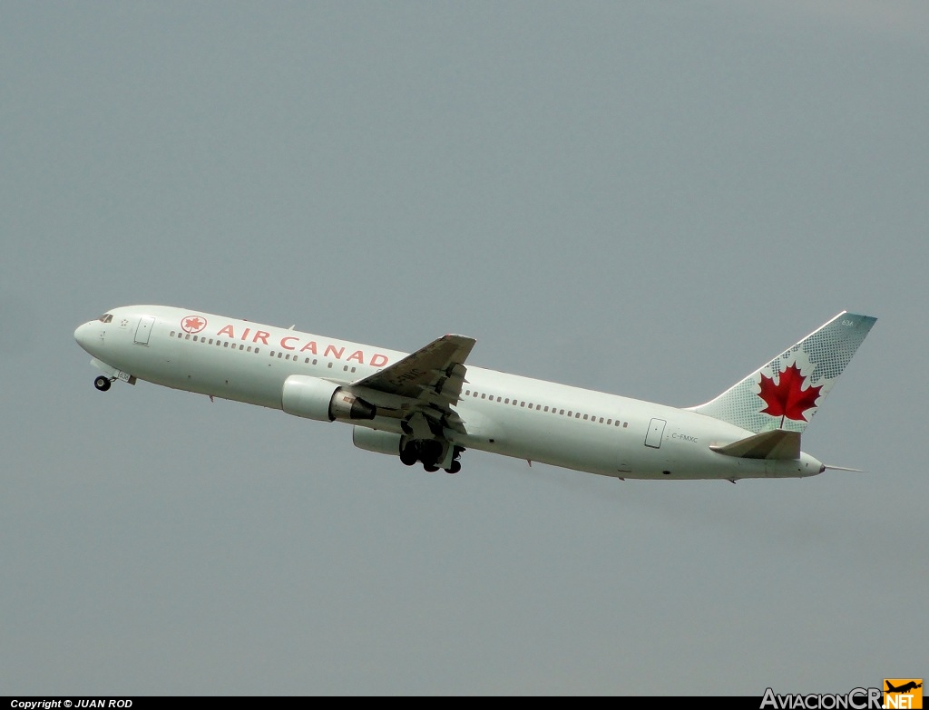 C-FMXC - Boeing 767-333/ER - Air Canada