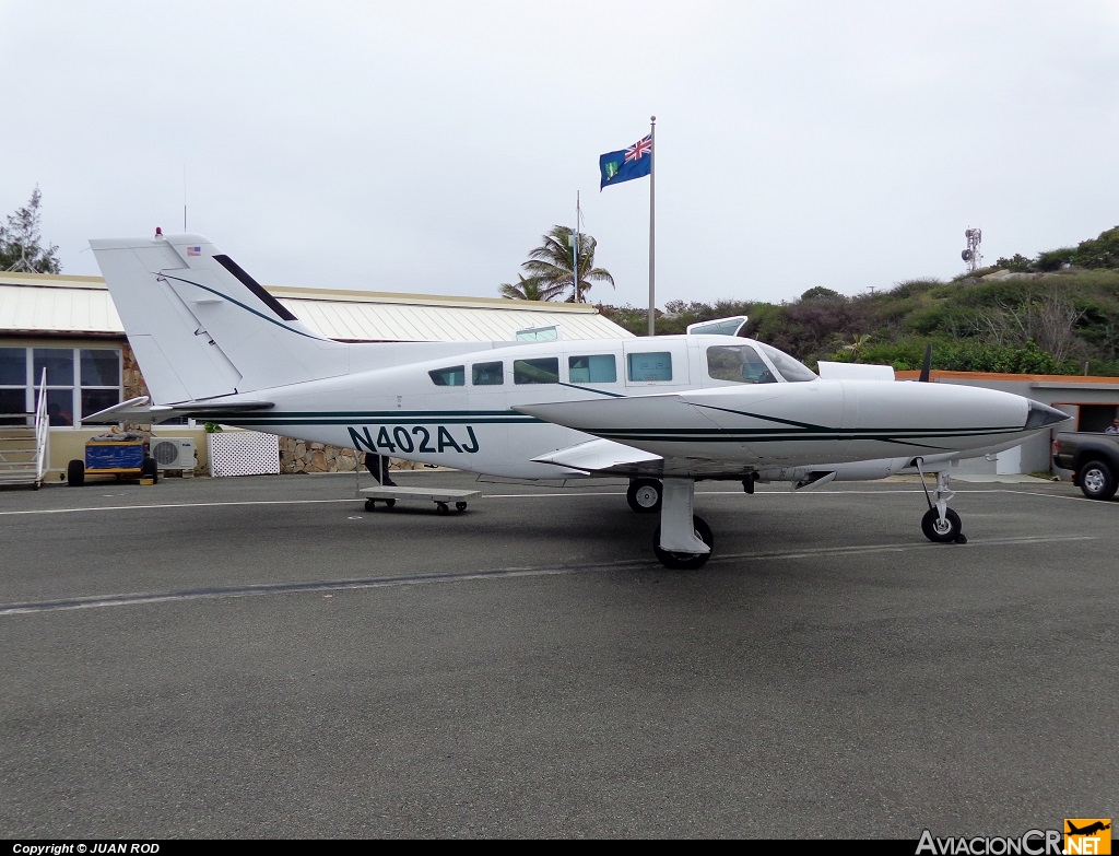 N402AJ - Cessna 402B - Air Charter Inc.