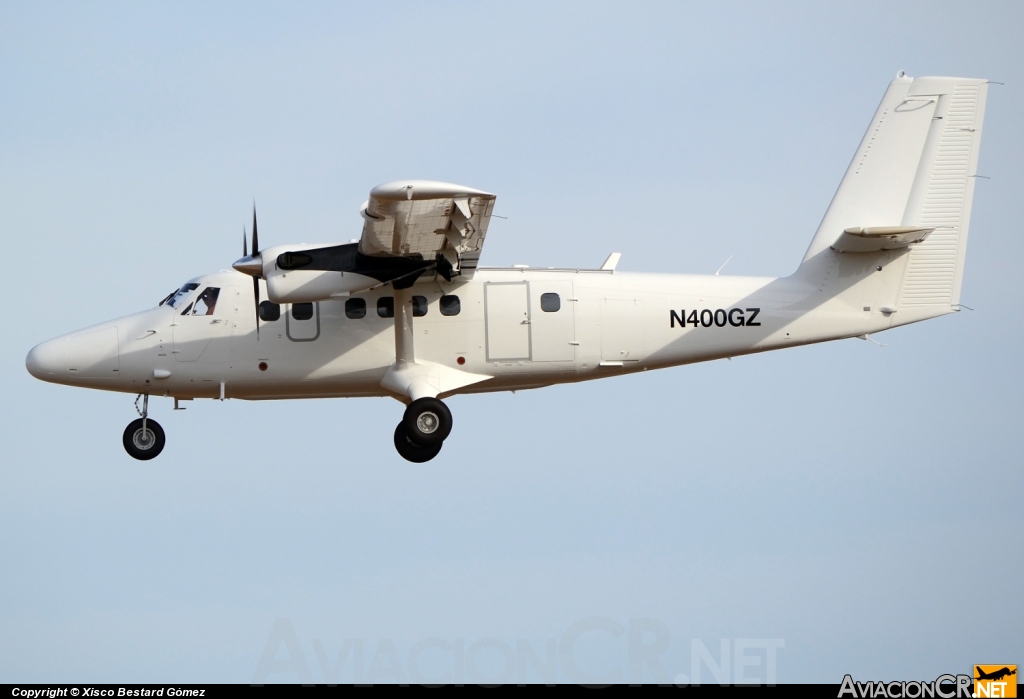 N400GZ - De Havilland Canada (Viking) DHC-6-400 Twin Otter - Desconocida 