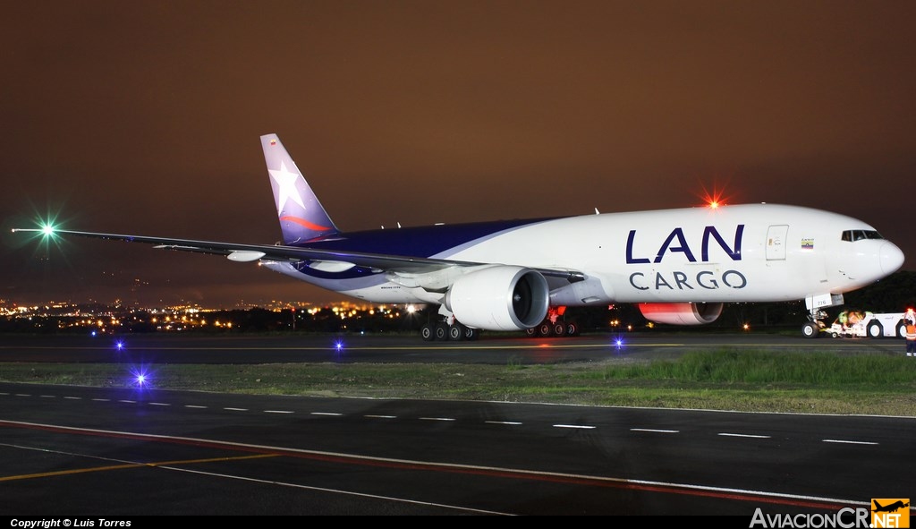 N776LA - Boeing 777-F16 -  LAN Cargo