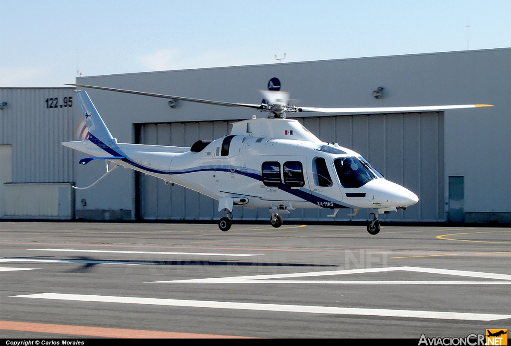 XA-MAS - AgustaWestland AW-109SP Grand - Privado