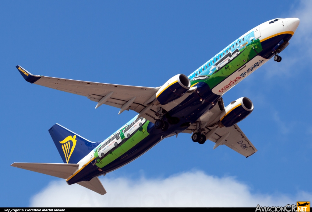 EI-EMK - Boeing 737-8AS - Ryanair