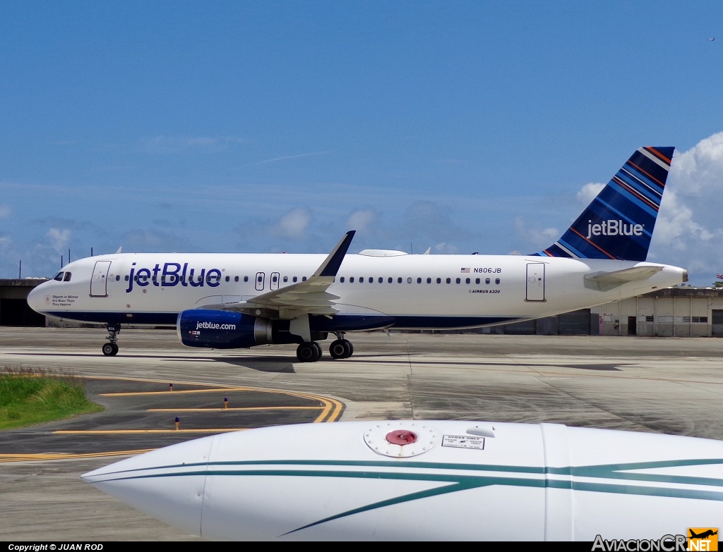 N806JB - Airbus A320-232 - jetBlue Airways