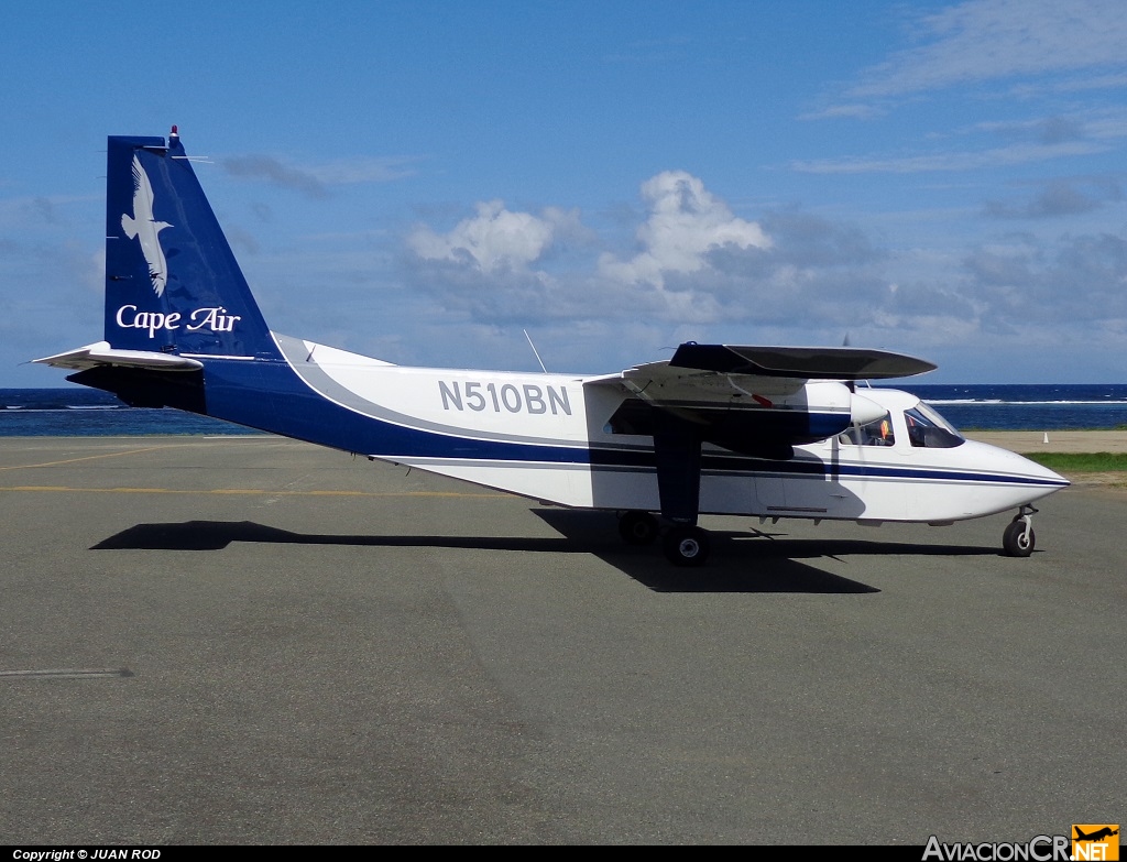 N510BN - Britten-Norman BN-2B-20 Islander - Cape Air