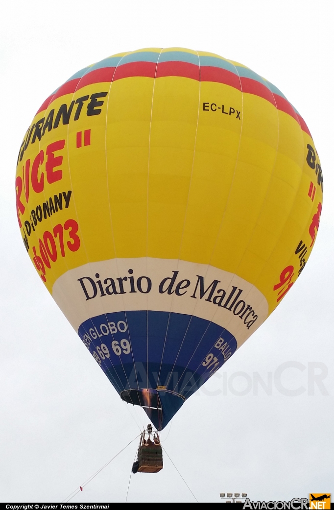 EC-LPX - Globo - Mallorca Balloons