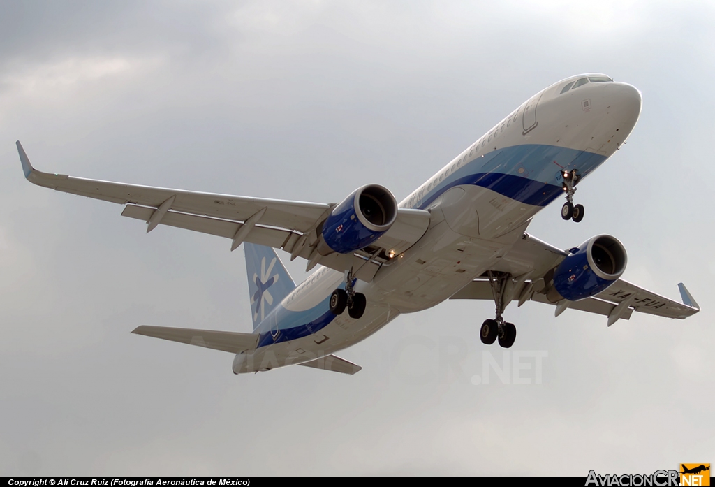XA-FUA - Airbus A320-214 - Interjet