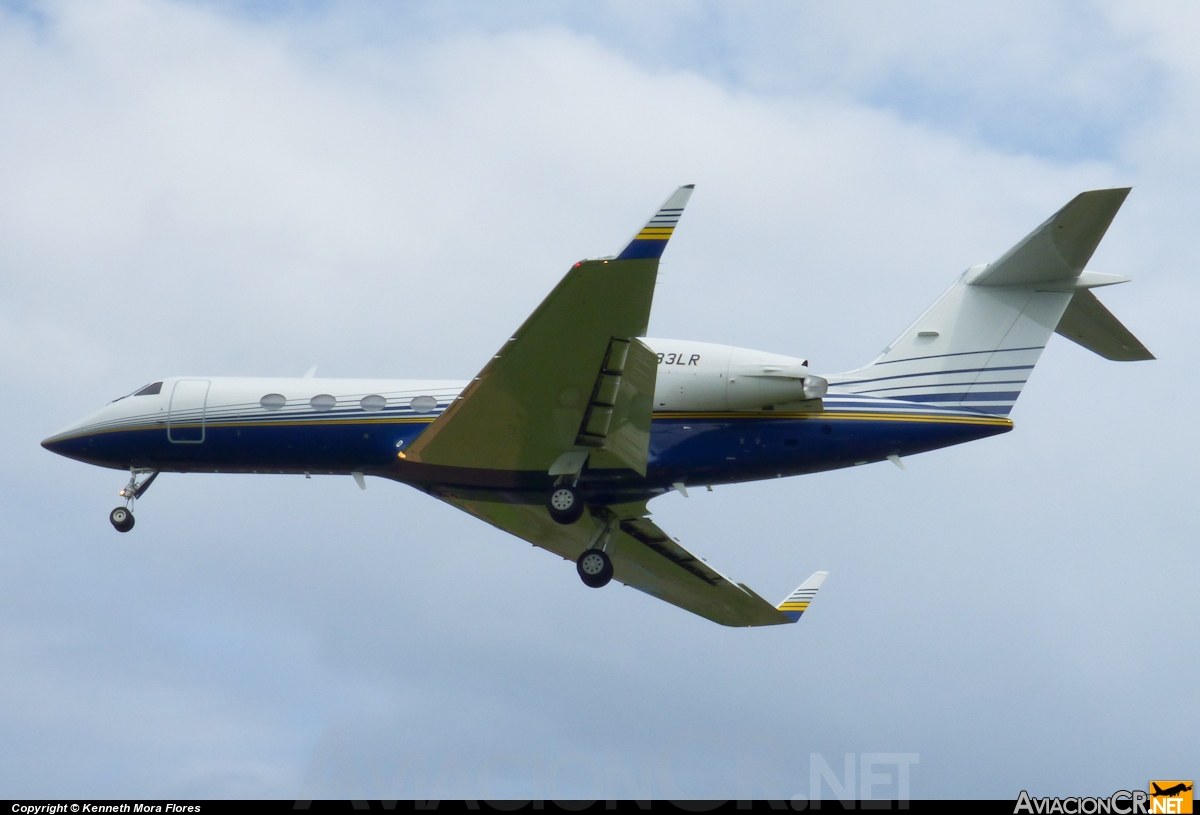 N33LR - Gulfstream Aerospace G-IV Gulfstream IV - Privado