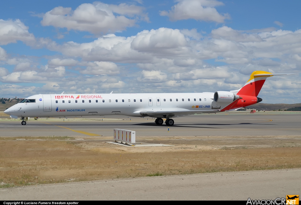 EC-JNB - Bombardier CRJ-900ER - Iberia Regional (Air Nostrum)