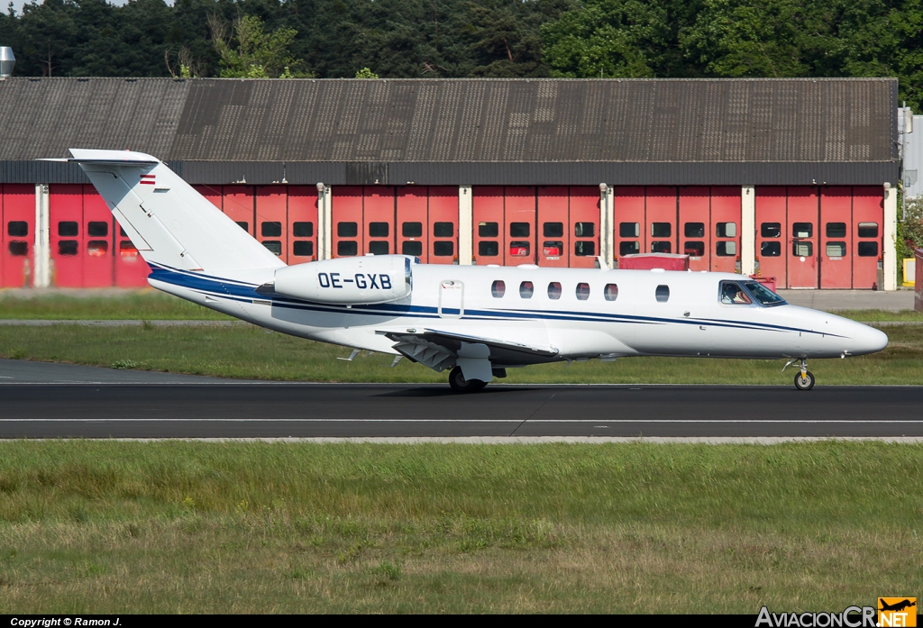 OE-GXB - Cessna 525C Citation CJ4 - AgilesAviation GmbH