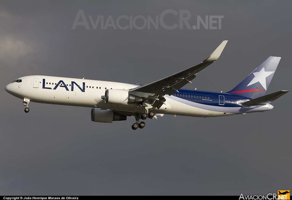 CC-BDC - Boeing 767-316/ER - LAN Chile