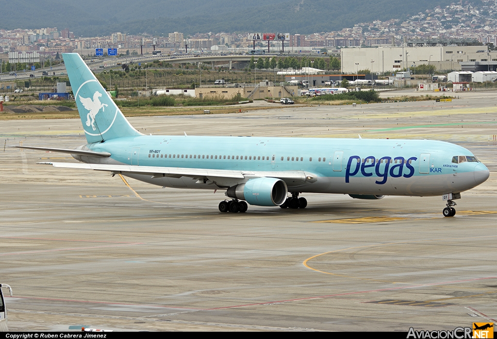 VP-BOY - Boeing 767-3G5/ER - Pegas Touristik (Nordwind Airlines)