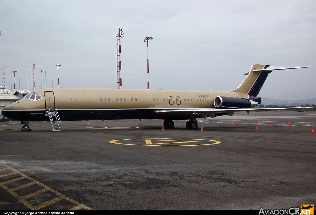 VP-CNI - McDonnell Douglas MD-87 (DC-9-87) - Privado