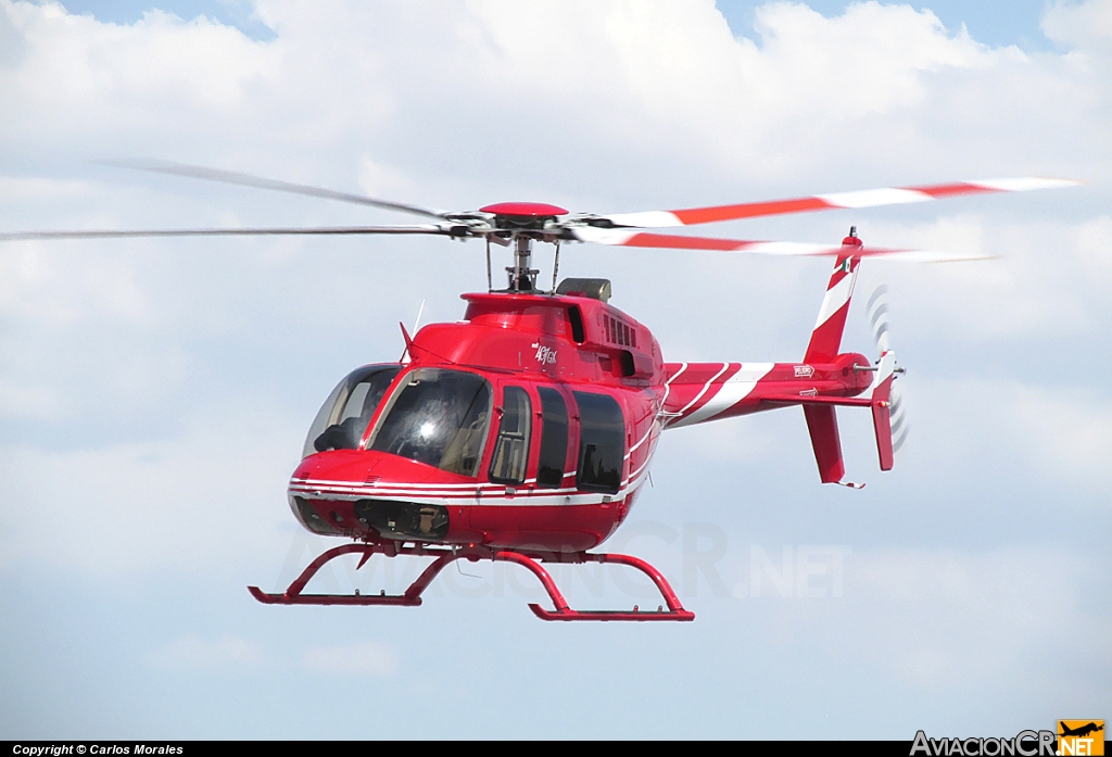 XA-NDR - Bell 407GX - Privado