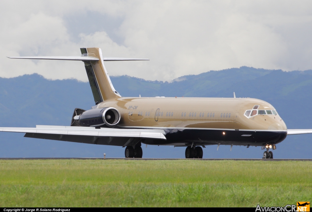 VP-CNI - McDonnell Douglas MD-87 (DC-9-87) - Privado