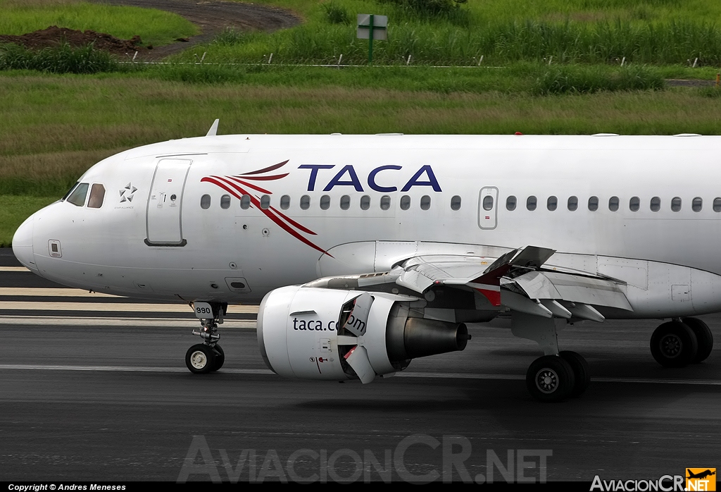 N990TA - Airbus A319-112 - TACA
