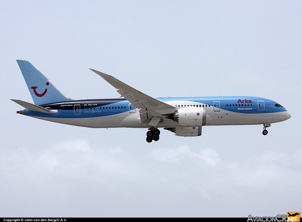 PH-TFK - Boeing 787-8 Dreamliner - Arke