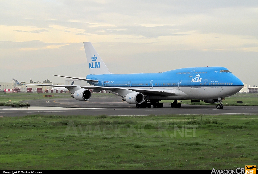 PF-BFU - Boeing 747-406M - KLM Royal Dutch Airlines