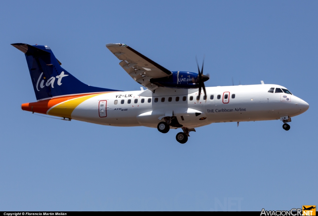 V2-LIK - ATR 42-600 - LIAT
