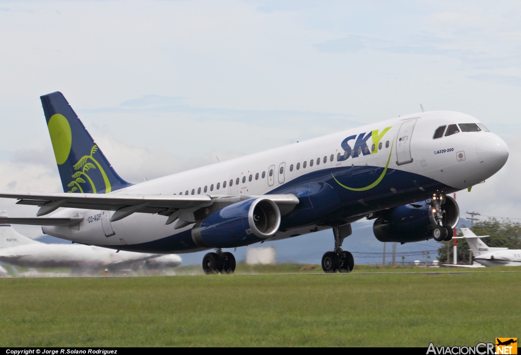 CC-ADP - Airbus A320-231 - Sky Airline