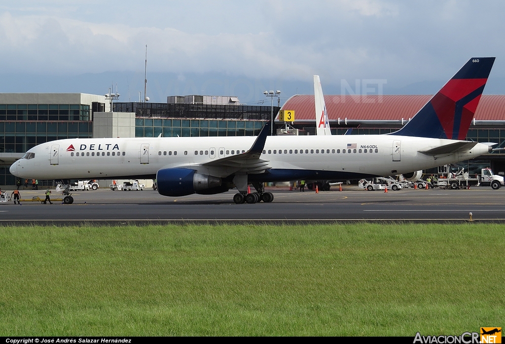 N660DL - Boeing 757-232 - Delta Air Lines