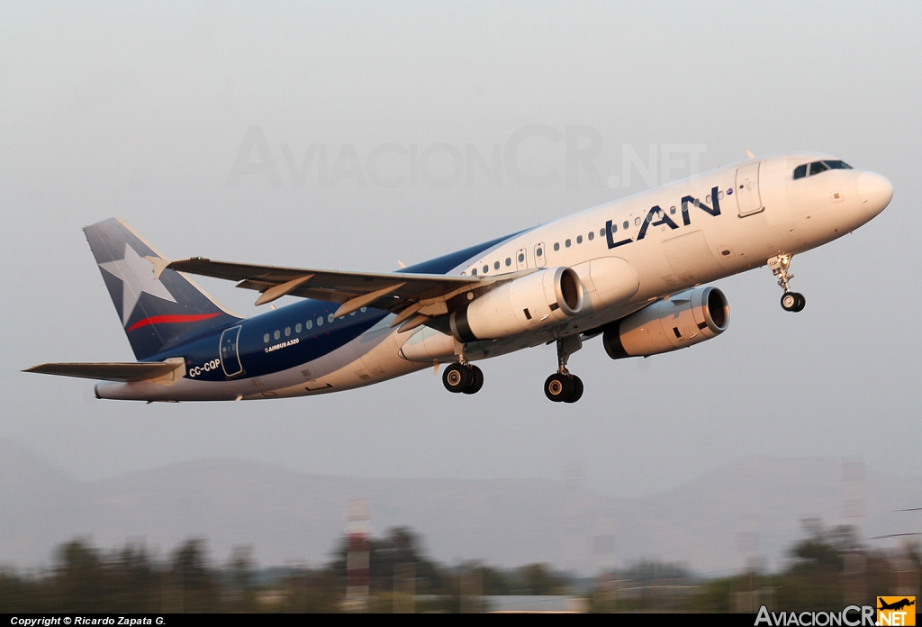 CC-CQP - Airbus A320-233 - LAN Airlines