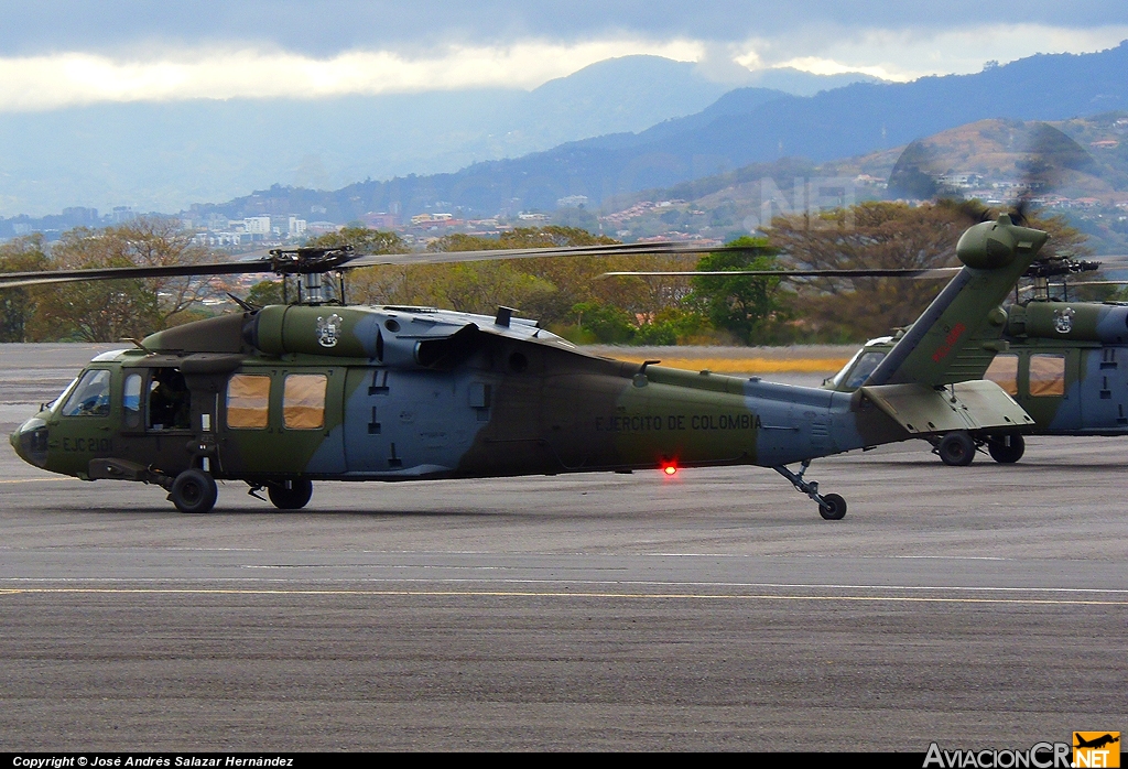 EJC2101 - Sikorsky S-70 (H-60 Black Hawk/Seahawk)  - Ejercito de Colombia