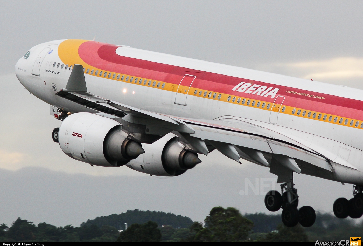 EC-IQR - Airbus A340-642 - Iberia