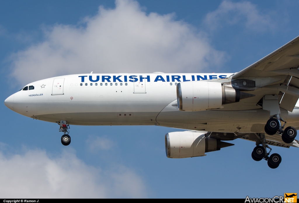 TC-JIL - Airbus A330-203 - Turkish Airlines