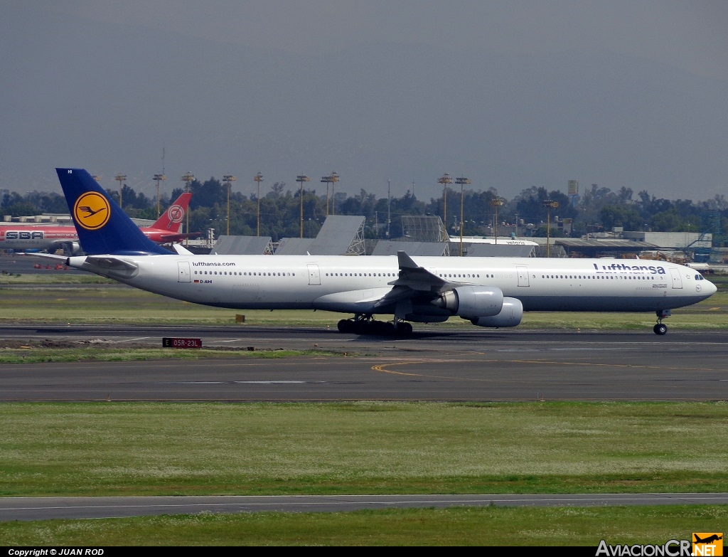 D-AIHI - Airbus A340-642 - Lufthansa