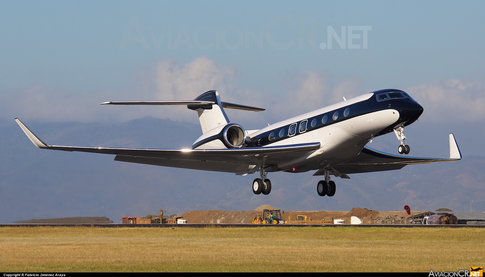 N211HS - Gulfstream G650 - Privado