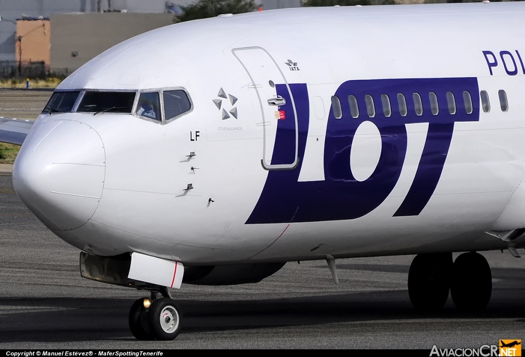 SP-LLF - Boeing 737-45D - LOT Polish Airlines