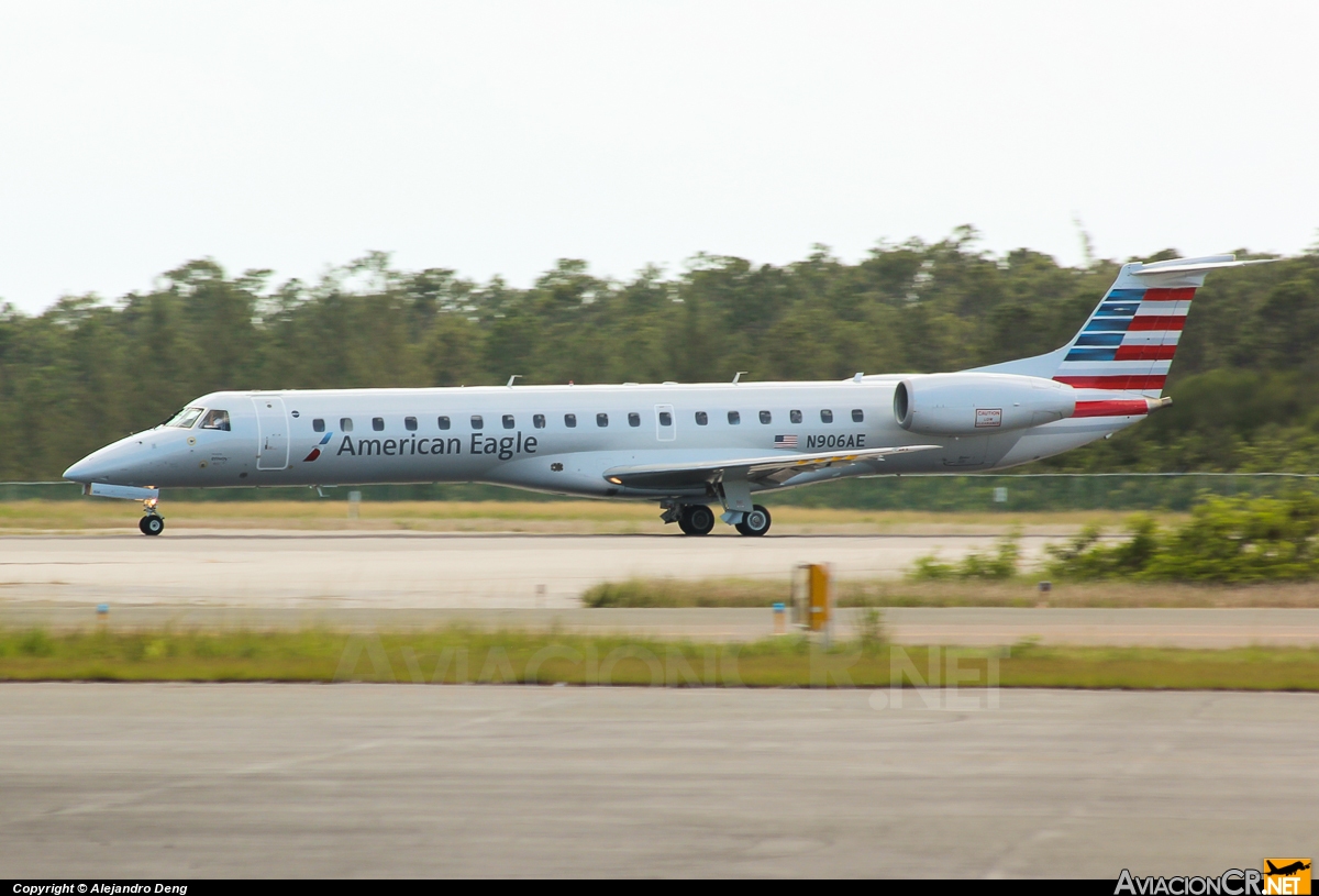 N906AE - Embraer EMB-145LR (ERJ-145LR) - American Eagle