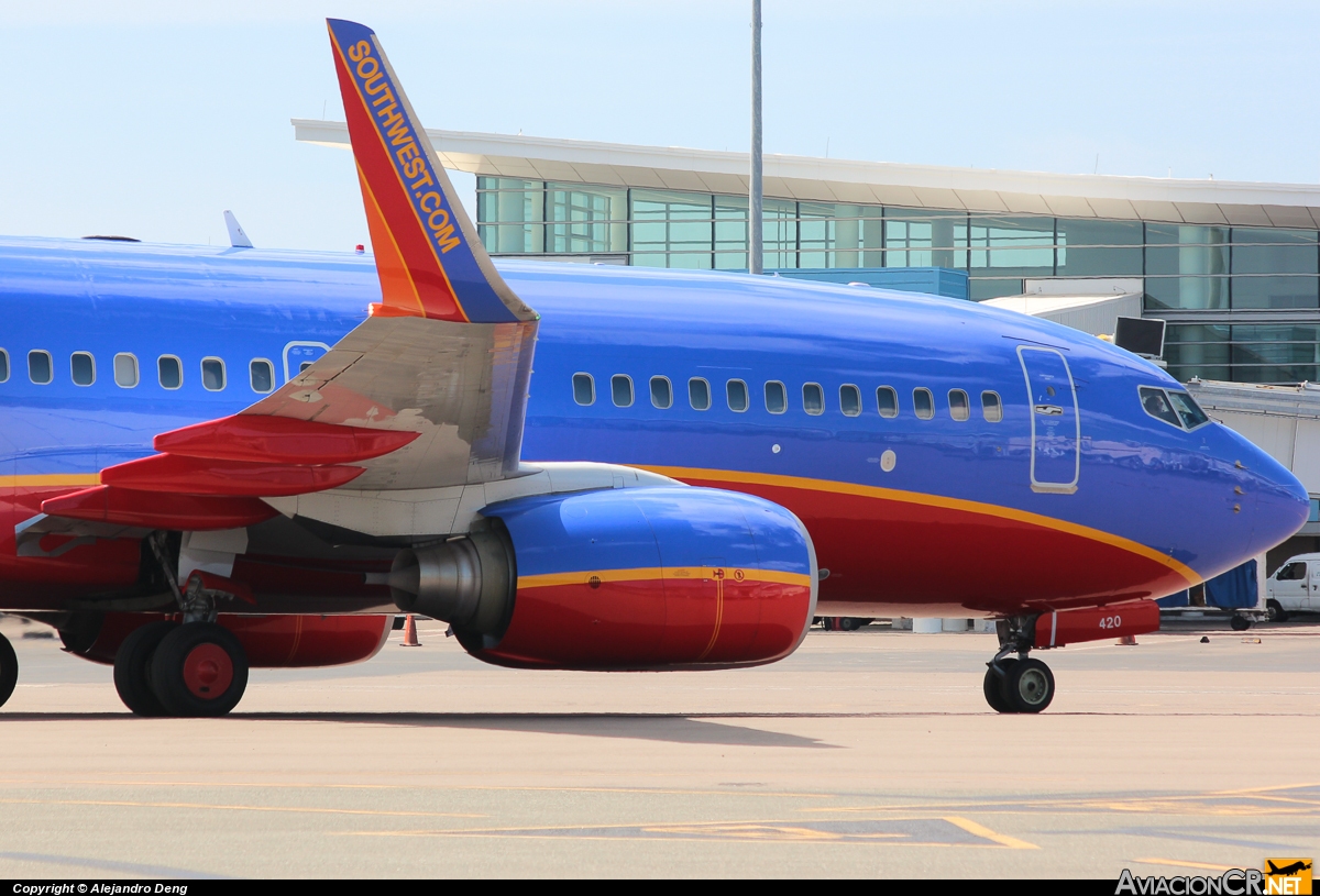N420WN - Boeing 737-7H4 - Southwest Airlines