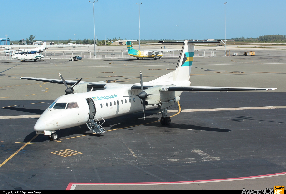 C6-BFJ - De Havilland Canada DHC-8-311A Dash 8 - Bahamasair