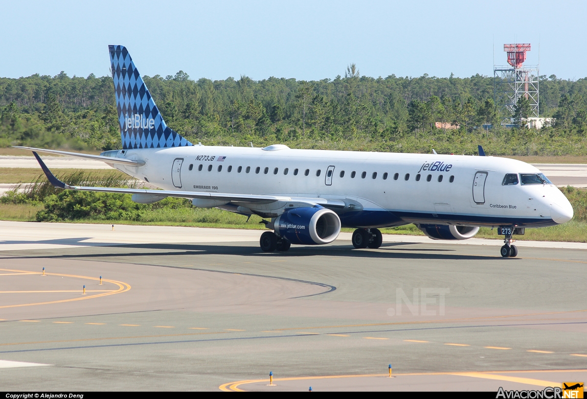 N273JB - Embraer 190-100IGW - Jet Blue