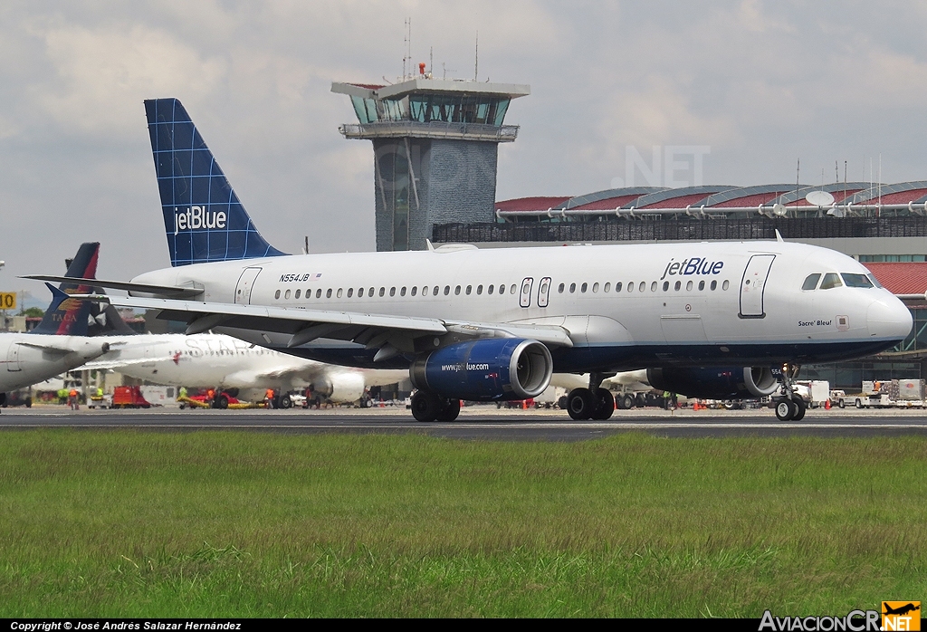 N544JB - Airbus A319 - Jet Blue