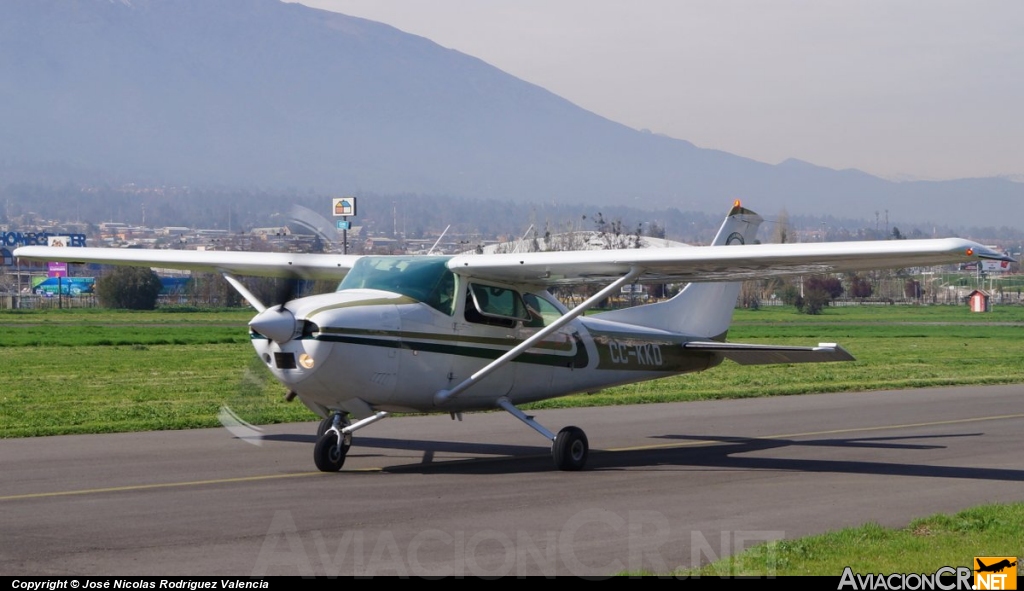 CC-KKD - Cessna 182Q Skylane II - Club Aéreo del Personal de Carabineros de Chile