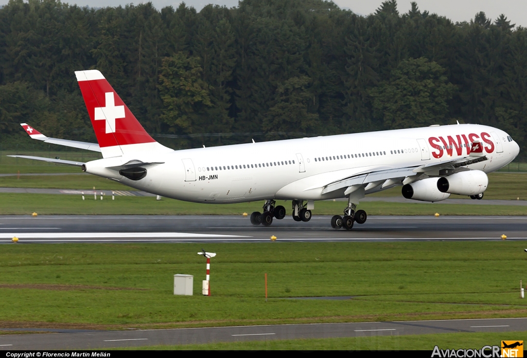 HB-JMN - Airbus A340-313X - Swiss International Air Lines