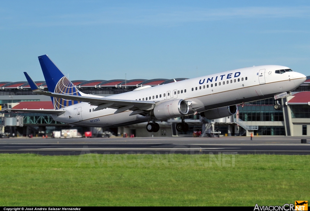 N73283 - Boeing 737-824 - United Airlines
