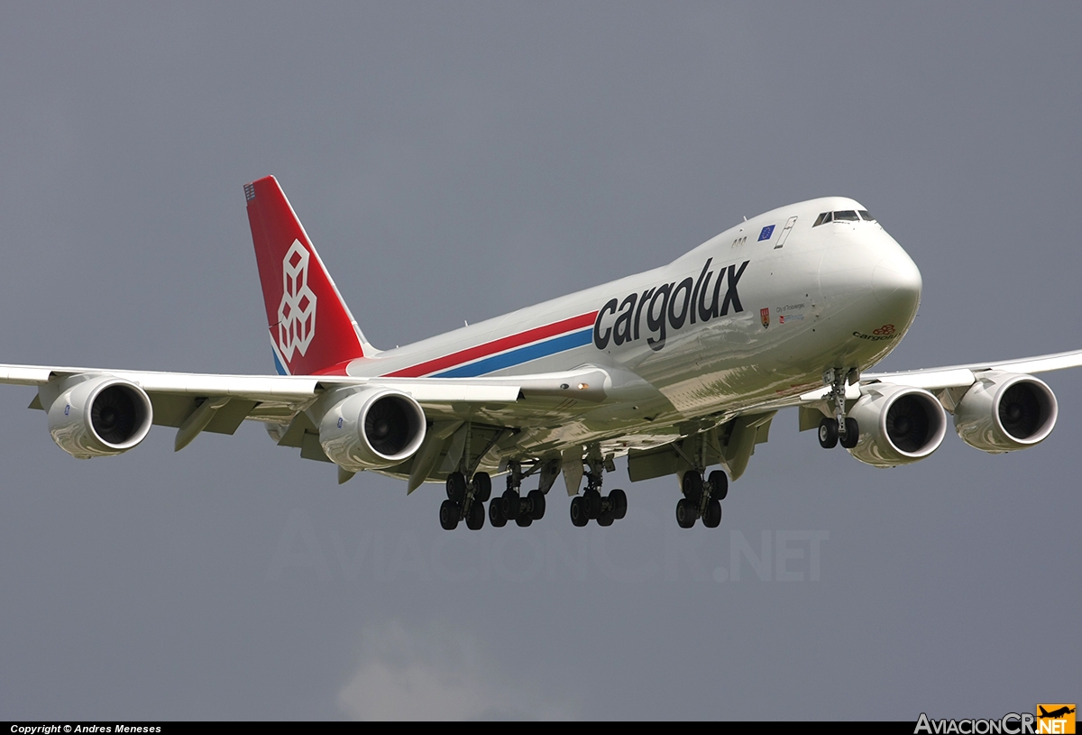 LX-VCI - Boeing 747-8R7F - Cargolux Airlines International