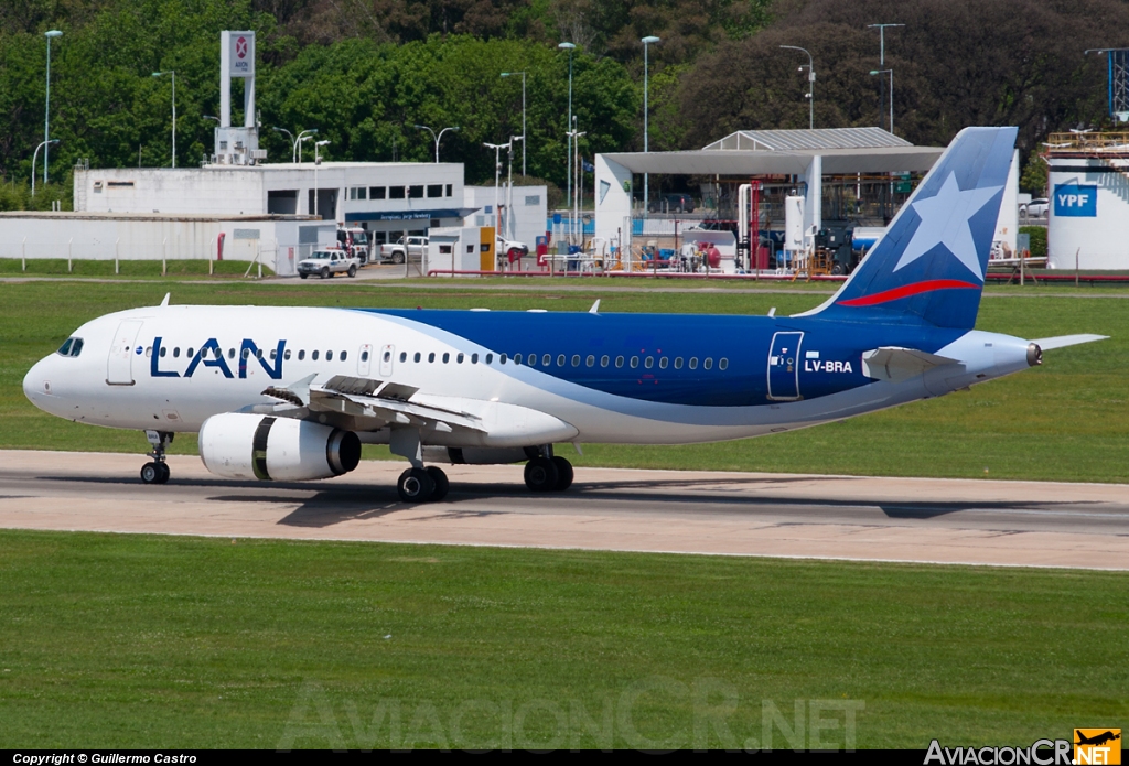LV-BRA - Airbus A320-233 - LAN Argentina