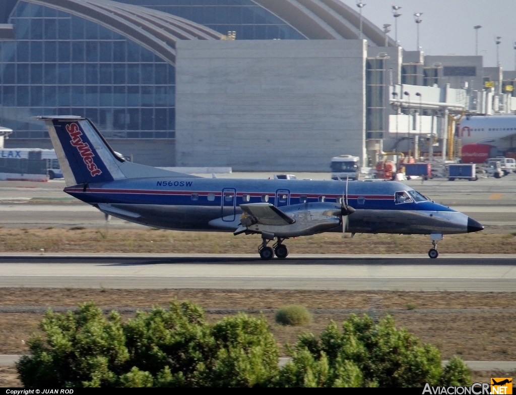 N560SW - Embraer EMB-120ER Brasilia - Skywest Airlines