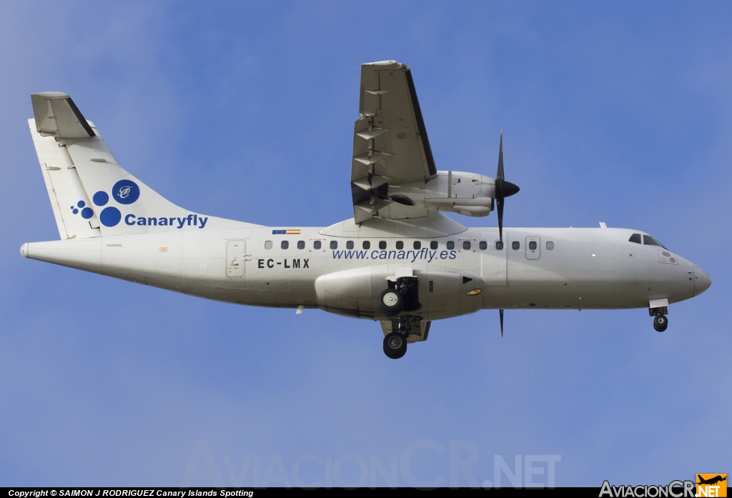 EC-LMX - ATR 42-320 - Canaryfly