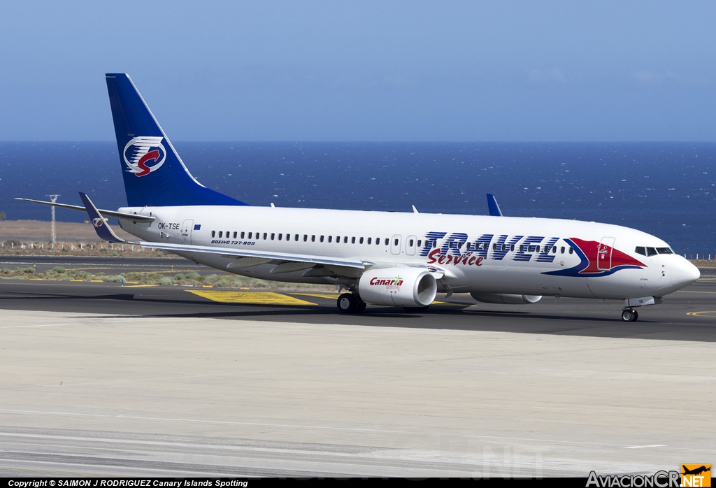 OK-TSE - Boeing 737-81D - Travel Service