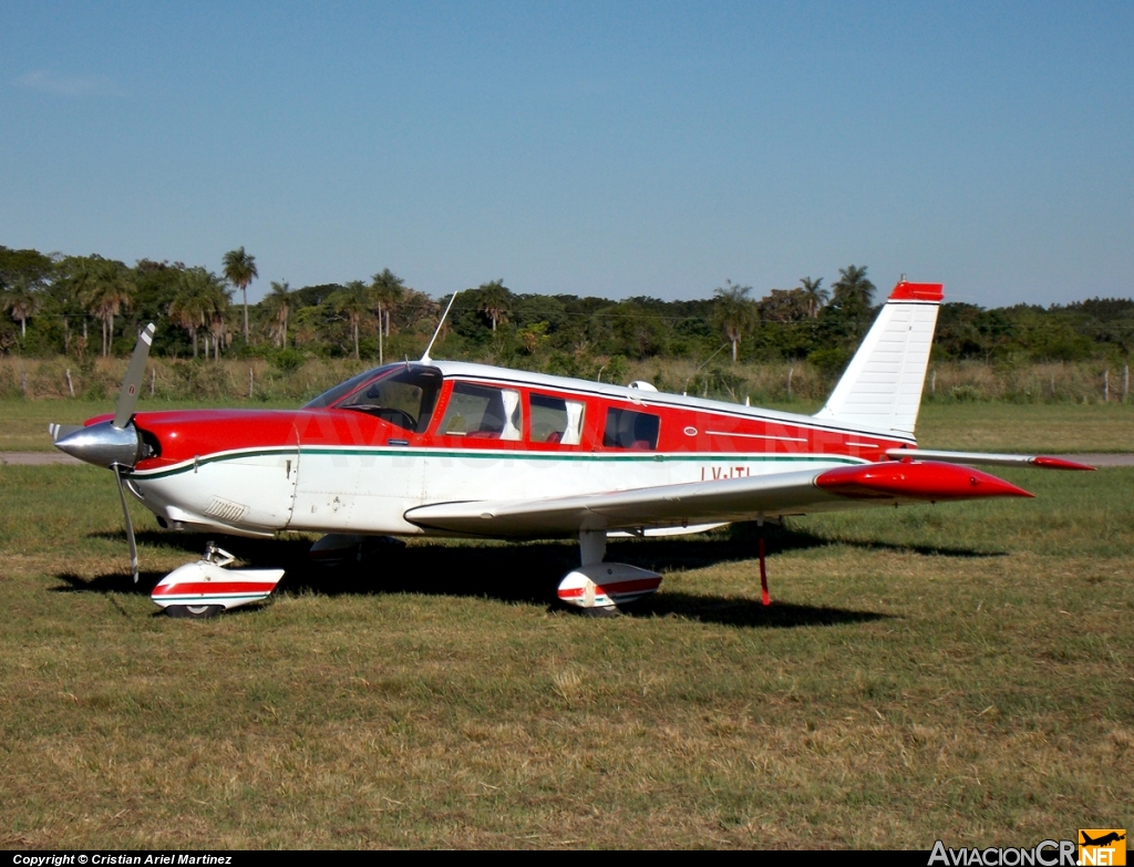 LV-ITI - Piper PA-32-260 Cherokee Six - Privado