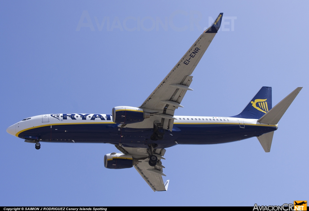 EI-ENR - Boeing 737-8AS - Ryanair