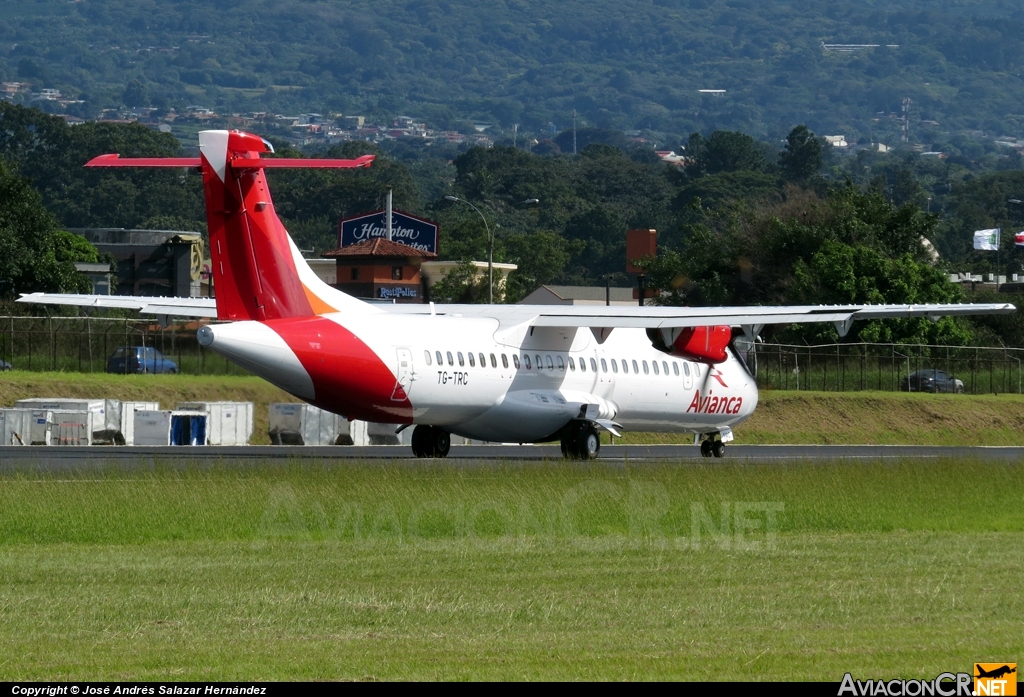 TG-TRC - ATR 72-600 (72-212A) - Avianca