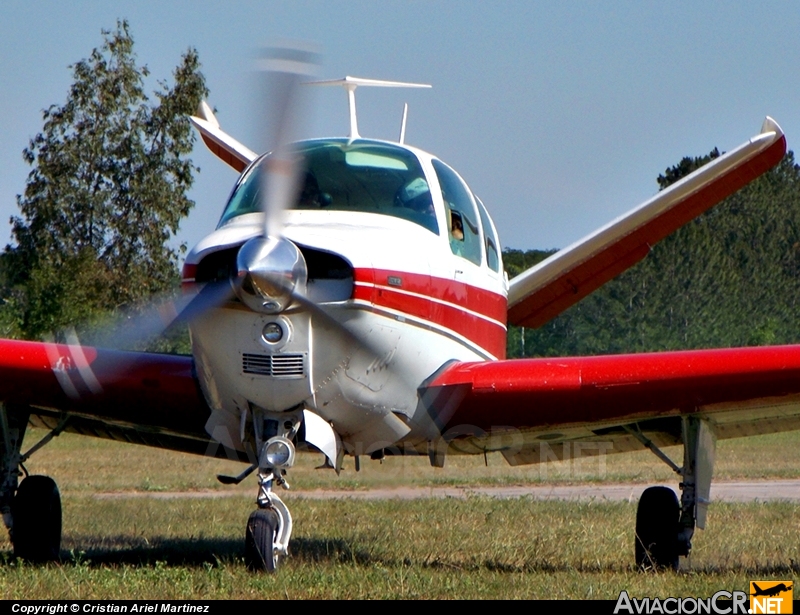 LV-CMQ - Beechcraft N35 Bonanza - Privado