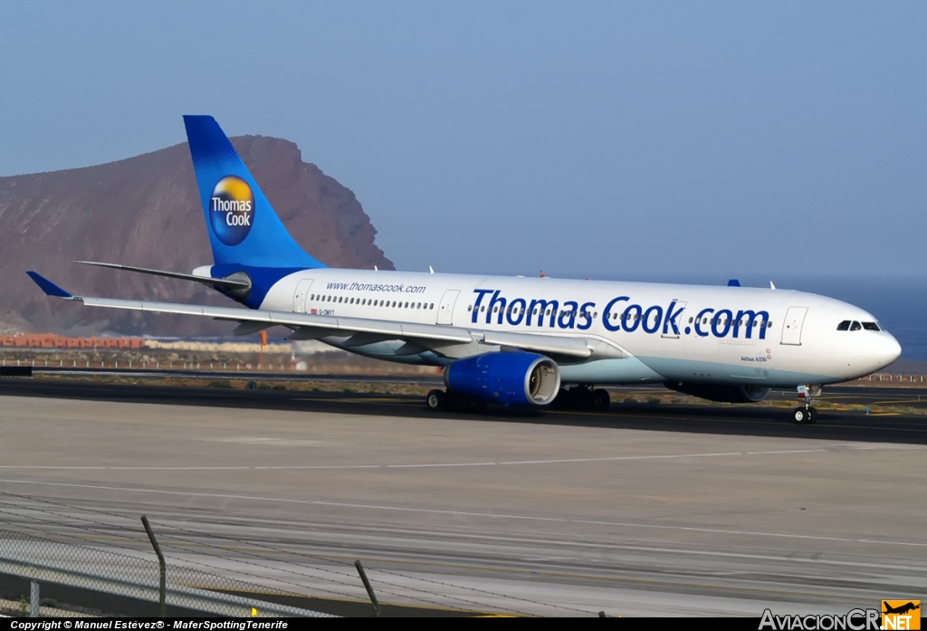 G-OMYT - Airbus A330-243 - Thomas Cook