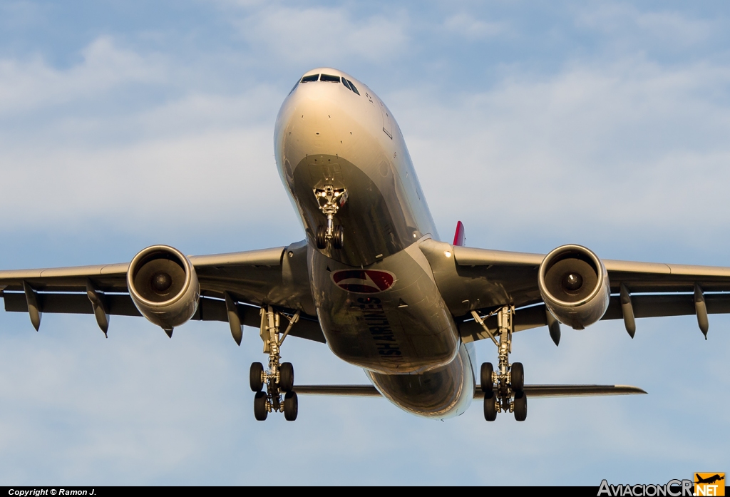 TC-JIP - Airbus A330-223 - Turkish Airlines